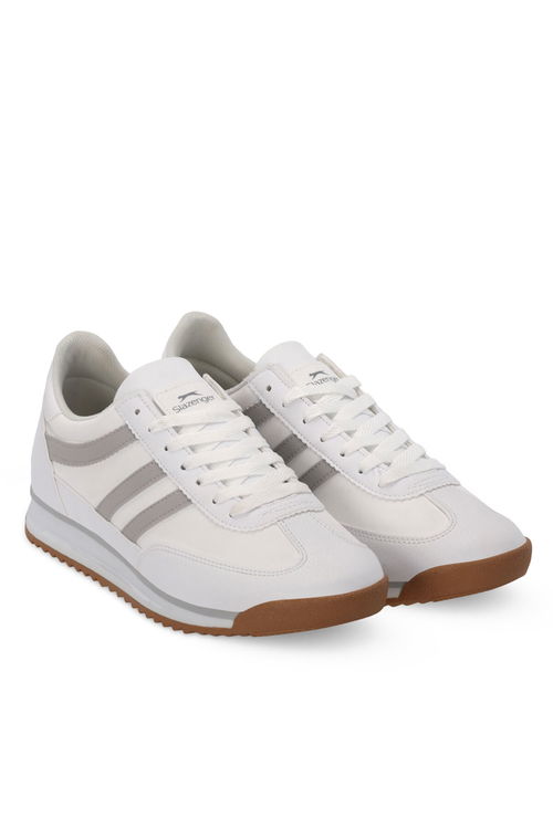 Slazenger OXYGEN I Erkek Günlük Ayakkabı Beyaz / Gri