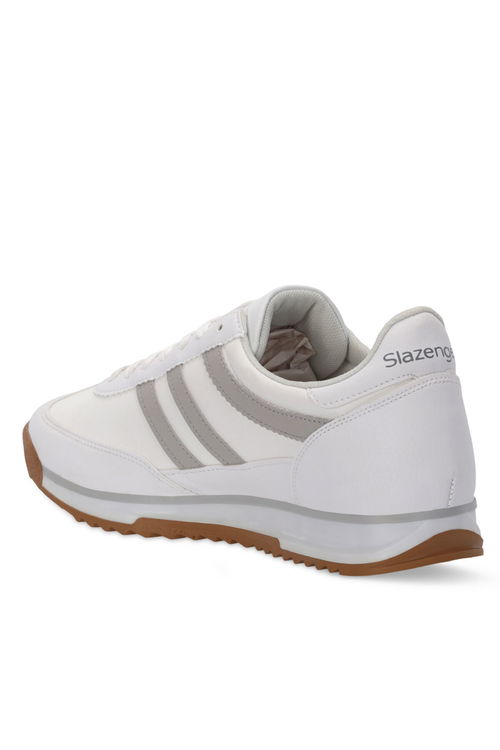 Slazenger OXYGEN I Erkek Günlük Ayakkabı Beyaz / Gri