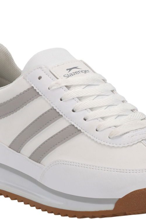 Slazenger OXYGEN I Erkek Günlük Ayakkabı Beyaz / Gri