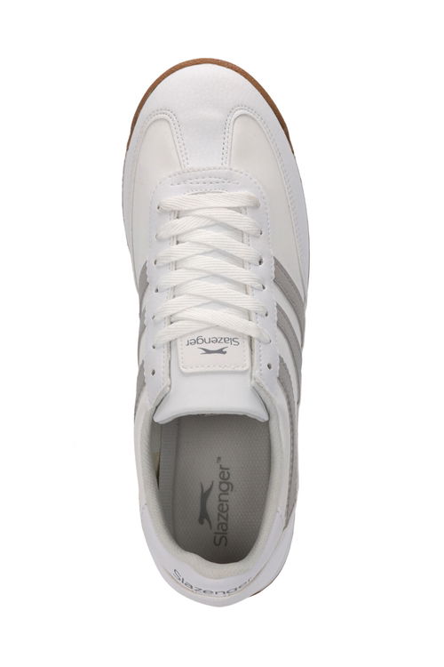 Slazenger OXYGEN I Erkek Günlük Ayakkabı Beyaz / Gri