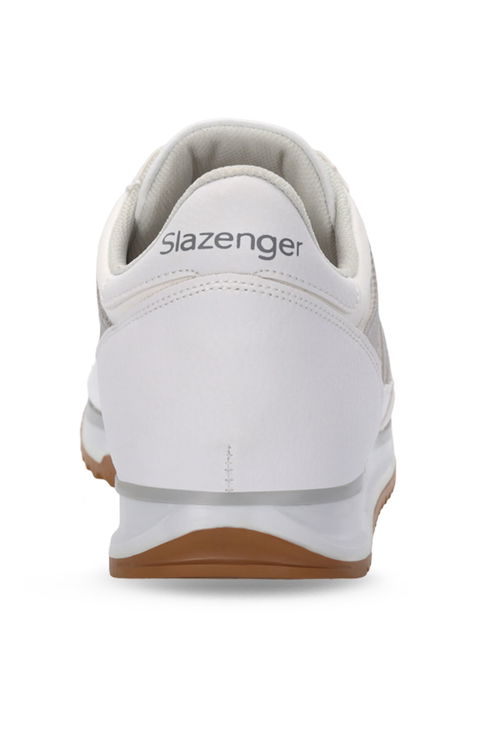 Slazenger OXYGEN I Erkek Günlük Ayakkabı Beyaz / Gri
