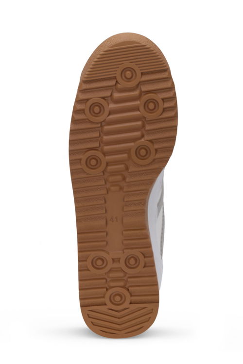 Slazenger OXYGEN I Erkek Günlük Ayakkabı Beyaz / Gri