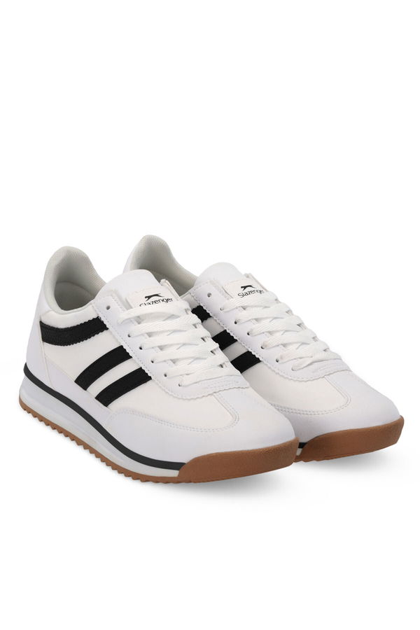 Slazenger OXYGEN I Erkek Günlük Ayakkabı Beyaz / Siyah