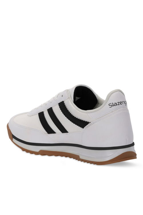 Slazenger OXYGEN I Erkek Günlük Ayakkabı Beyaz / Siyah