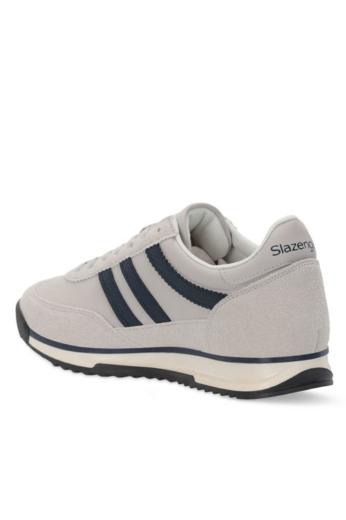 Slazenger OXYGEN I Erkek Günlük Ayakkabı Gri / Lacivert