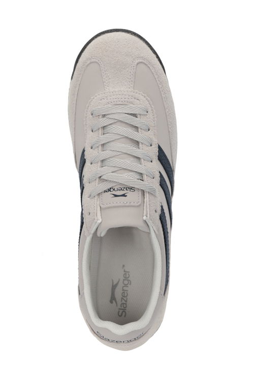 Slazenger OXYGEN I Erkek Günlük Ayakkabı Gri / Lacivert