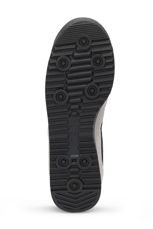 Slazenger OXYGEN I Erkek Günlük Ayakkabı Gri / Lacivert