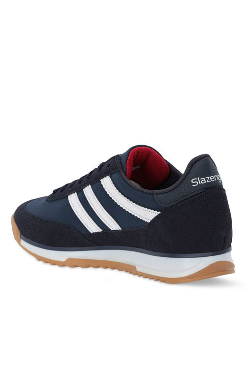 Slazenger OXYGEN I Erkek Günlük Ayakkabı Lacivert / Beyaz