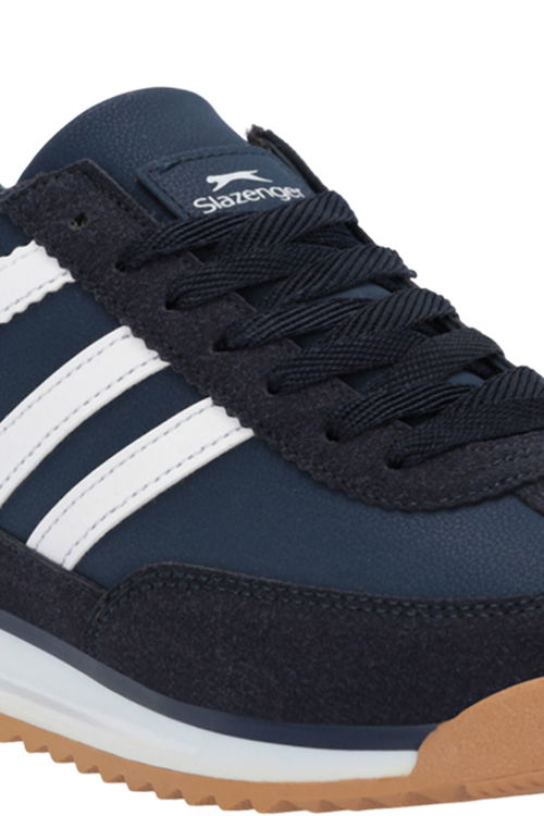 Slazenger OXYGEN I Erkek Günlük Ayakkabı Lacivert / Beyaz