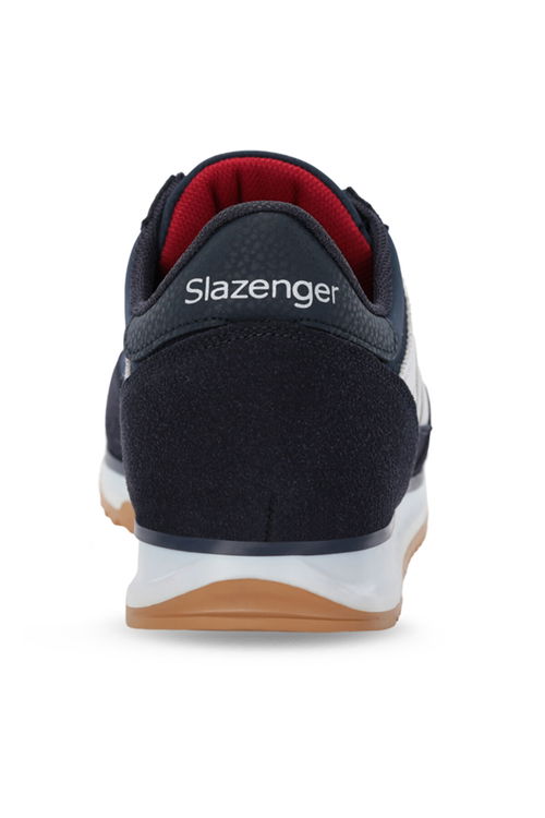 Slazenger OXYGEN I Erkek Günlük Ayakkabı Lacivert / Beyaz