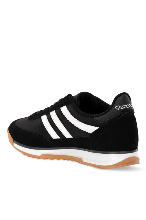 Slazenger OXYGEN I Erkek Günlük Ayakkabı Siyah / Beyaz