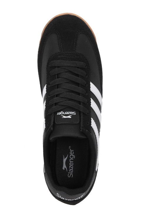 Slazenger OXYGEN I Erkek Günlük Ayakkabı Siyah / Beyaz