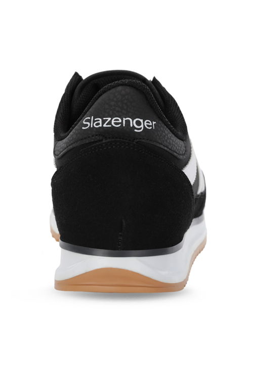Slazenger OXYGEN I Erkek Günlük Ayakkabı Siyah / Beyaz