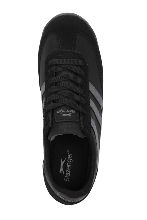 Slazenger OXYGEN I Erkek Siyah / Koyu Gri Günlük Spor Ayakkabısı