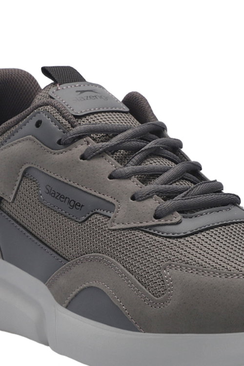 Slazenger OZONE I Erkek Koyu Gri Koşu & Yürüyüş Spor Ayakkabısı