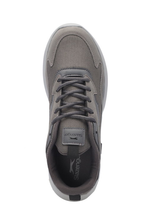 Slazenger OZONE I Erkek Koyu Gri Koşu & Yürüyüş Spor Ayakkabısı