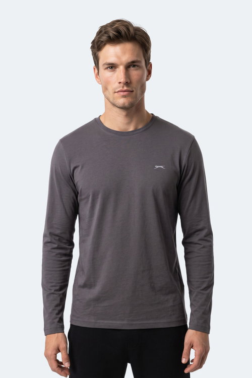 Slazenger OZZIE I Erkek Kahve Tişört