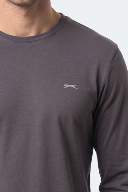 Slazenger OZZIE I Erkek Kahve Tişört