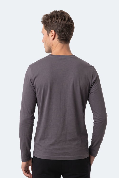Slazenger OZZIE I Erkek Kahve Tişört