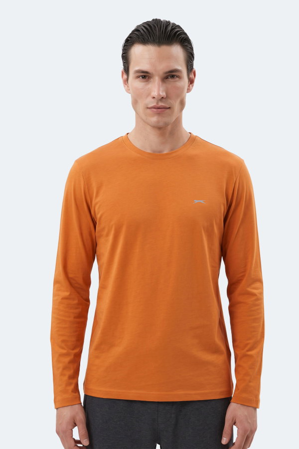 Slazenger OZZIE I Erkek Turuncu Tişört