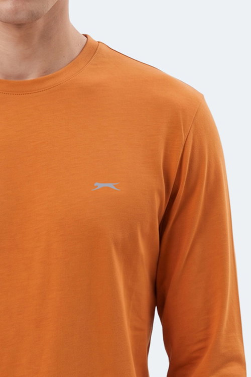 Slazenger OZZIE I Erkek Turuncu Tişört