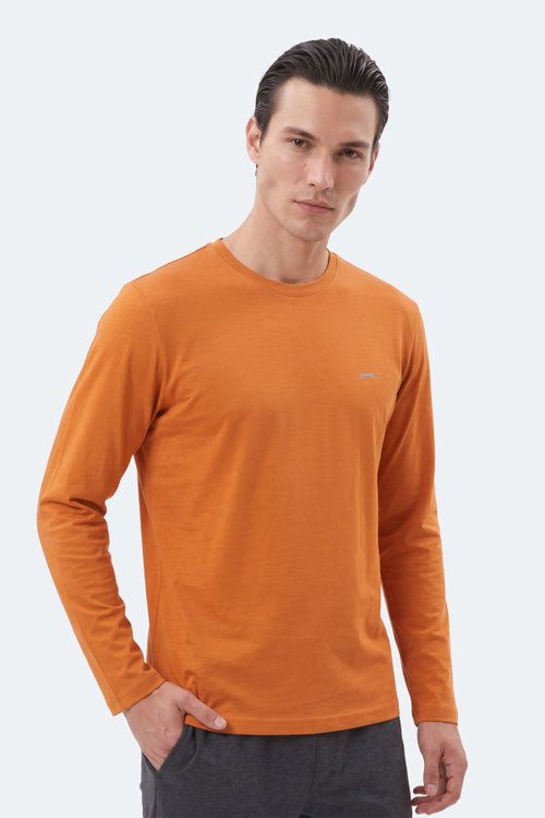 Slazenger OZZIE I Erkek Turuncu Tişört