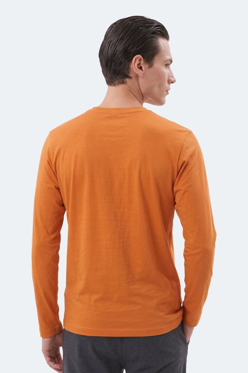 Slazenger OZZIE I Erkek Turuncu Tişört