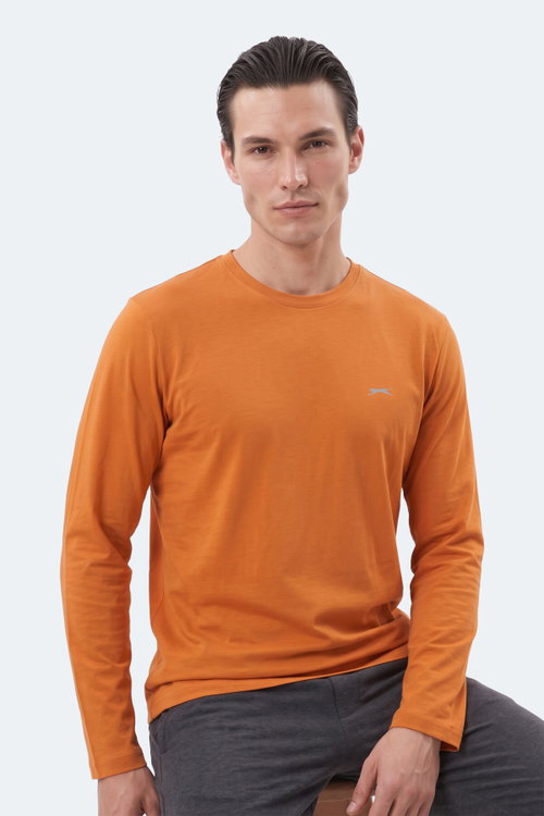 Slazenger OZZIE I Erkek Turuncu Tişört