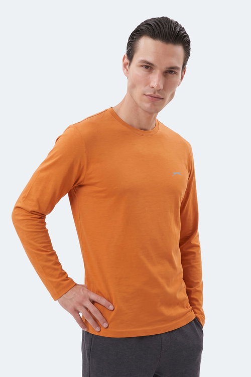 Slazenger OZZIE I Erkek Turuncu Tişört