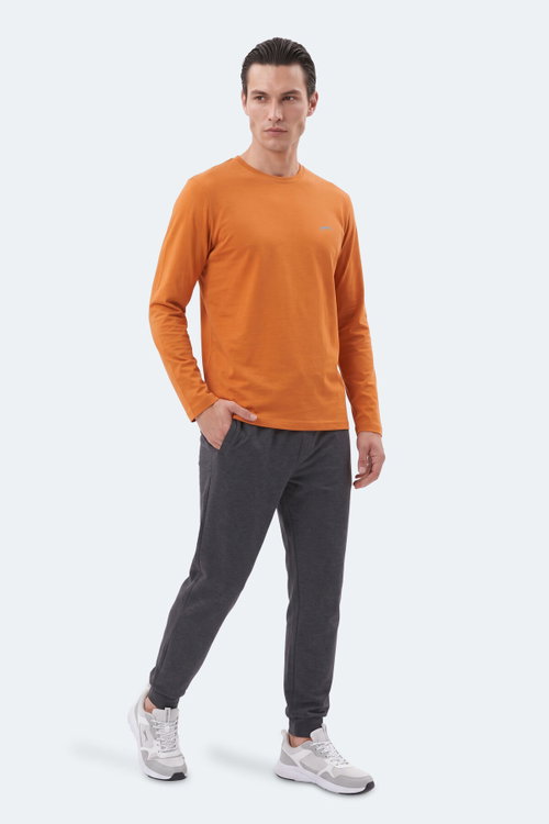 Slazenger OZZIE I Erkek Turuncu Tişört
