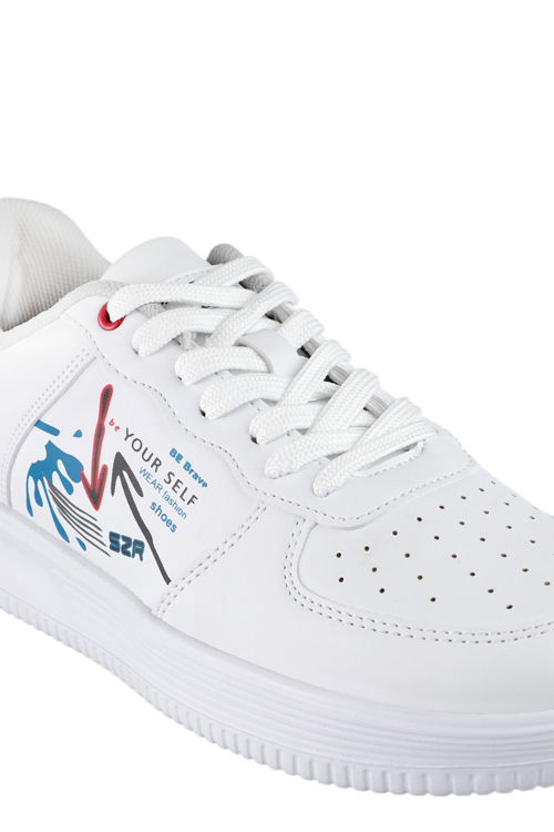 Slazenger PAAVO I Sneaker Kadın Ayakkabı Beyaz