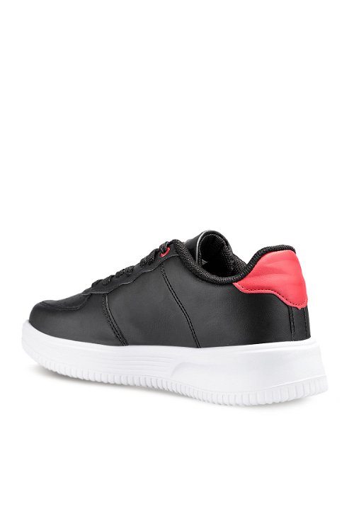 Slazenger PAAVO I Sneaker Kadın Ayakkabı Siyah / Kırmızı