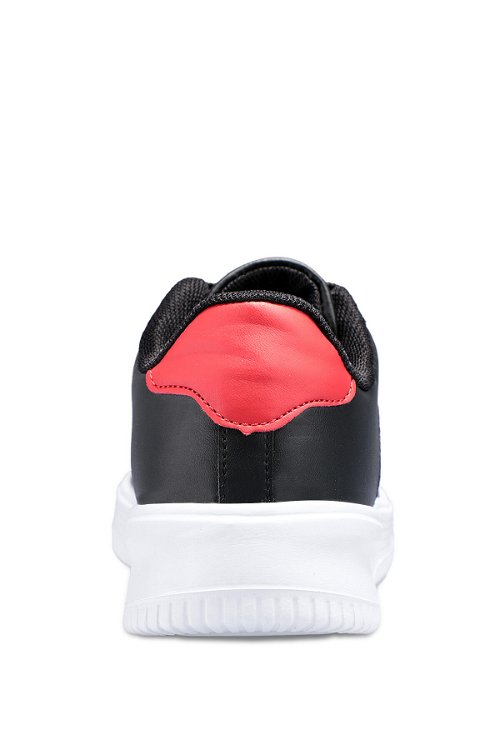 Slazenger PAAVO I Sneaker Kadın Ayakkabı Siyah / Kırmızı