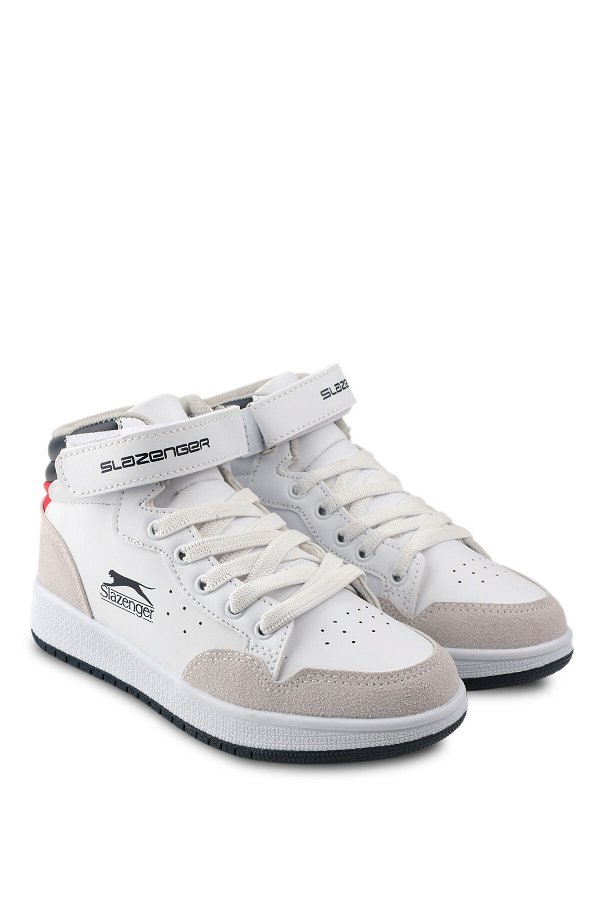Slazenger PACE Sneaker Unisex Çocuk Ayakkabı Beyaz