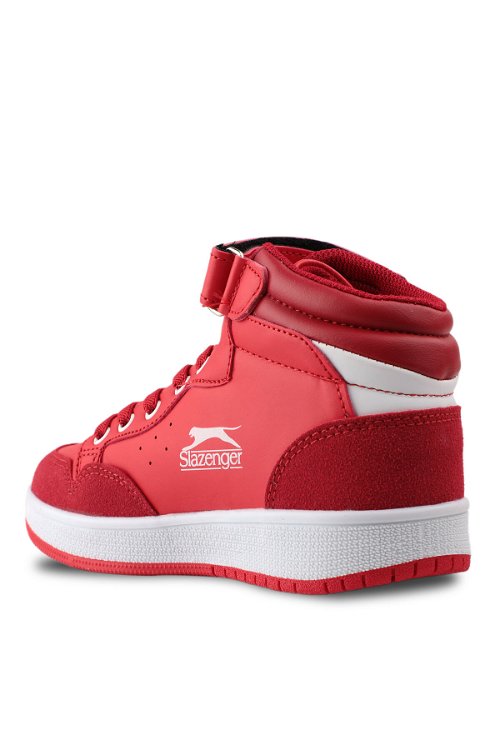 Slazenger PACE Sneaker Kız Çocuk Ayakkabı Kırmızı