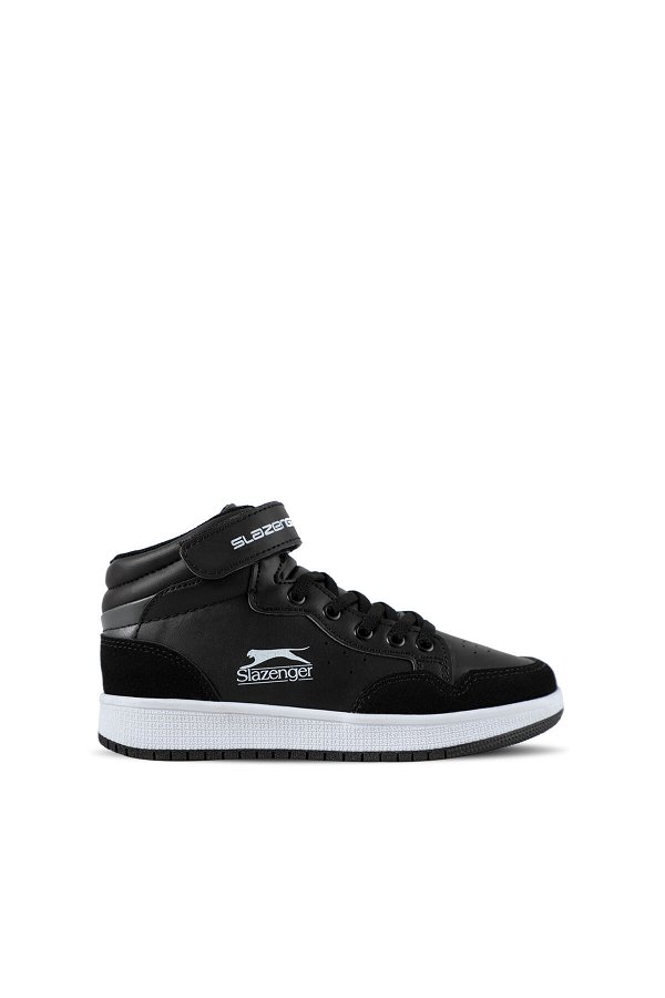 Slazenger PACE Sneaker Erkek Çocuk Ayakkabı Siyah / Beyaz