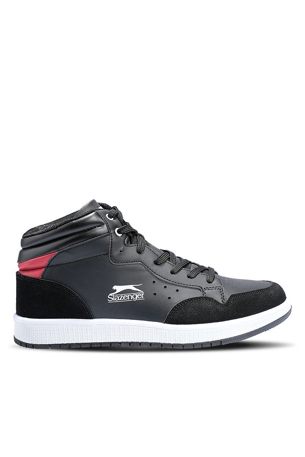 Slazenger PACE Sneaker Erkek Ayakkabı Siyah / Beyaz