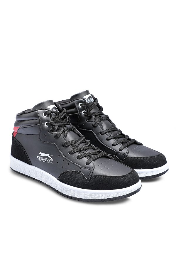 Slazenger PACE Sneaker Erkek Ayakkabı Siyah / Beyaz