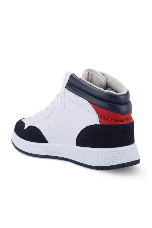 Slazenger PACE Sneaker Kadın Ayakkabı Beyaz / Lacivert