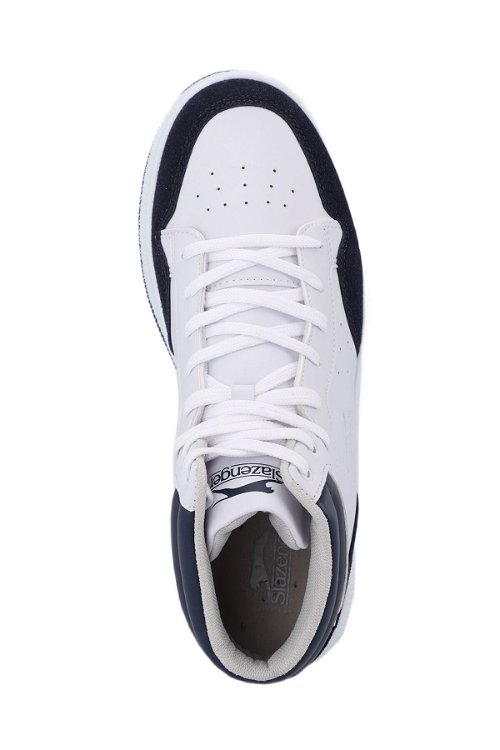 Slazenger PACE Sneaker Kadın Ayakkabı Beyaz / Lacivert