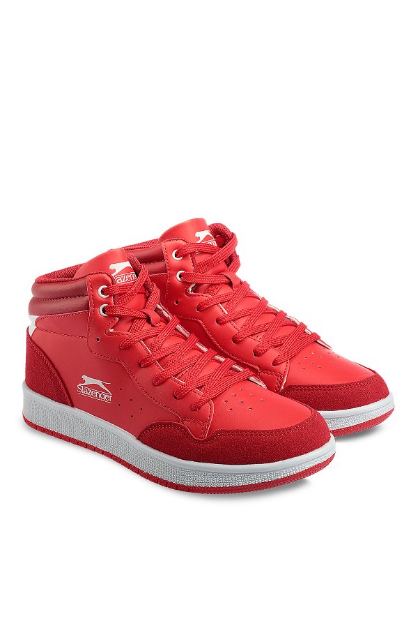 Slazenger PACE Sneaker Kadın Ayakkabı Kırmızı