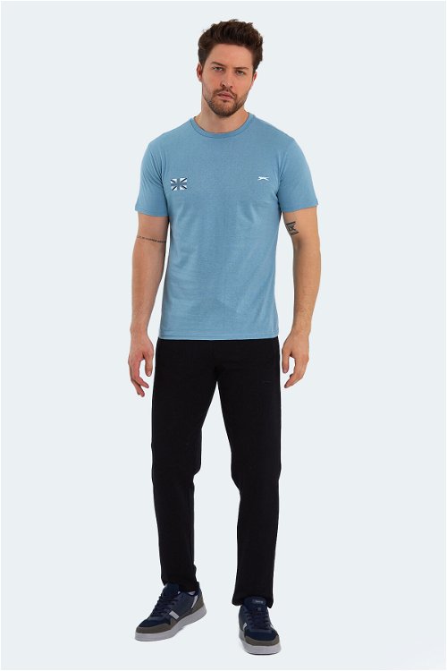 PACET Erkek Kısa Kollu T-Shirt Mavi