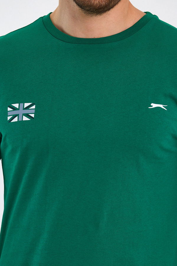 Slazenger PACET Erkek Tişört Yeşil