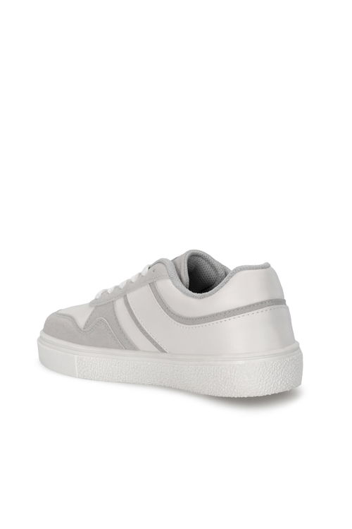 Slazenger PACTO I Kadın Beyaz / Gri Günlük Spor Ayakkabısı