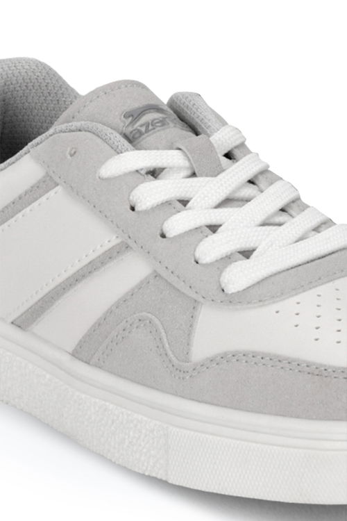 Slazenger PACTO I Kadın Beyaz / Gri Günlük Spor Ayakkabısı