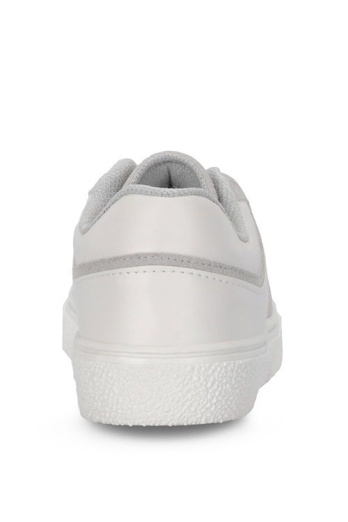 Slazenger PACTO I Kadın Beyaz / Gri Günlük Spor Ayakkabısı