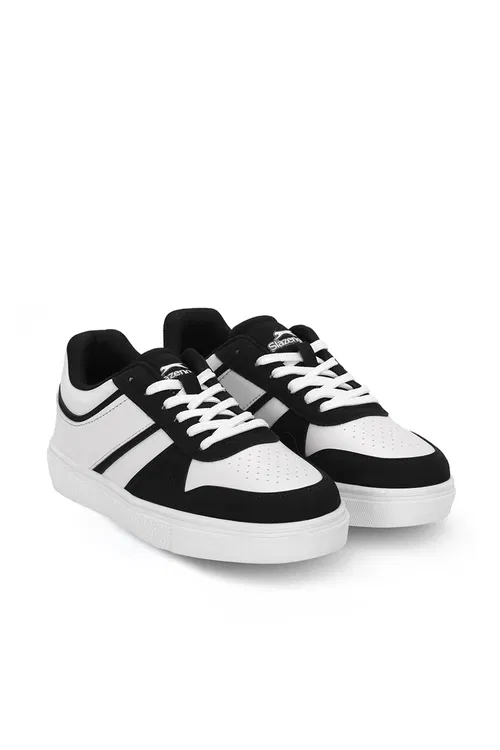 Slazenger PACTO I Kadın Beyaz / Siyah Günlük Spor Ayakkabısı