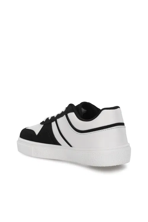 Slazenger PACTO I Kadın Beyaz / Siyah Günlük Spor Ayakkabısı