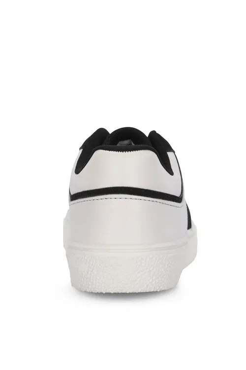 Slazenger PACTO I Kadın Beyaz / Siyah Günlük Spor Ayakkabısı