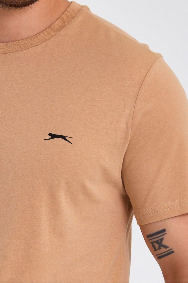 Slazenger PAINT I Erkek Tişört Bej